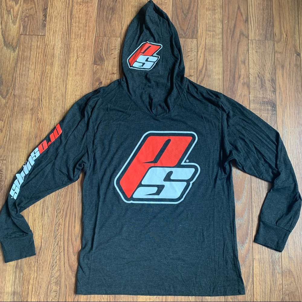 Pro Supps Bodybuilding Gym Beach Hoodie Medium